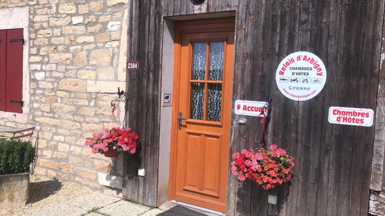 Bed and Breakfast Relais D'Arbigny Esterno foto